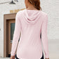 Long Sleeve Hooded Active Top