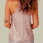 Sequin Racerback Tank