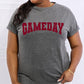 Simply Love Full Size GAMEDAY Graphic Cotton Tee