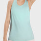 Round Neck Wide Strap Active Tank