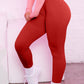 High Waist Active Pants