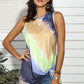 Tie-Dye Round Neck Tank