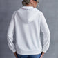 Ivy Lane Contrast Stitching Drawstring Raglan Sleeve Hoodie