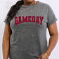 Simply Love Full Size GAMEDAY Graphic Cotton Tee