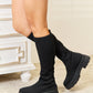 WILD DIVA Footwear Knee High Platform Sock Boots