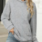 Pocketed Long Sleeve Hoodie