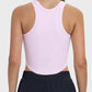 Round Neck Racerback Active Tank