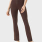 Zipper Detail High Waist Active Pants