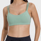 Scoop Neck Double Strap Active Cami