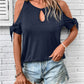 Keyhole Cold Shoulder T-Shirt