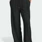 Drawstring Wide Leg Active Pants