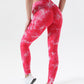 Tie-Dye High Waist Active Leggings