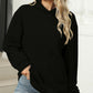 Pocketed Long Sleeve Hoodie