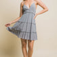 Love Tree Frill V-Neck Cami Dress