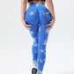 Tie-Dye High Waist Active Leggings