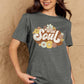 Simply Love Full Size WILD SOUL Graphic Cotton T-Shirt