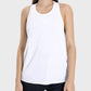 Round Neck Wide Strap Active Tank