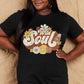 Simply Love Full Size WILD SOUL Graphic Cotton T-Shirt