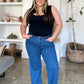 Judy Blue Full Size High Rise Straight Jeans