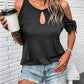 Keyhole Cold Shoulder T-Shirt