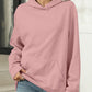 Pocketed Long Sleeve Hoodie