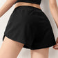 Slit Active Shorts with Pockets