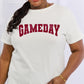 Simply Love Full Size GAMEDAY Graphic Cotton Tee