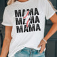 MAMA Graphic Short Sleeve Tee