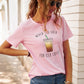 Never Too Cold for Iced Coffee Tee