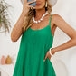 Spaghetti Strap Scoop Neck Cami