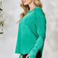 Zenana Round Neck Long Sleeve Top