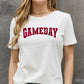 Simply Love Full Size GAMEDAY Graphic Cotton Tee