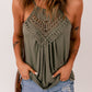 Crochet Lace Detail Tank Top