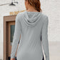 Long Sleeve Hooded Active Top