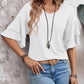 V-Neck Half Sleeve Blouse