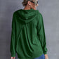 Ivy Lane Drawstring Pocketed Dropped Shoulder Hoodie