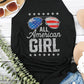 ALL AMERICAN GIRL Graphic Tank