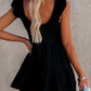 Full Size Ruffled Scoop Neck Sleeveless Romper