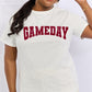 Simply Love Full Size GAMEDAY Graphic Cotton Tee