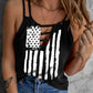 Stars and Stripes Ladder Detail Cami