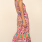 Haptics Full Size Crochet Sleeveless Maxi Dress with Side Pockets