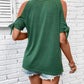 Keyhole Cold Shoulder T-Shirt