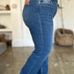 Judy Blue Full Size High Waist Front Seam Detail Straight Jeans