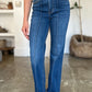 Judy Blue Full Size High Waist Front Seam Detail Straight Jeans