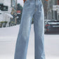 Wide Leg Jeans with Pockets