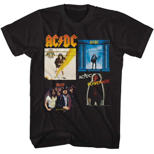 AC/DC Adult Lightweight T-Shirt