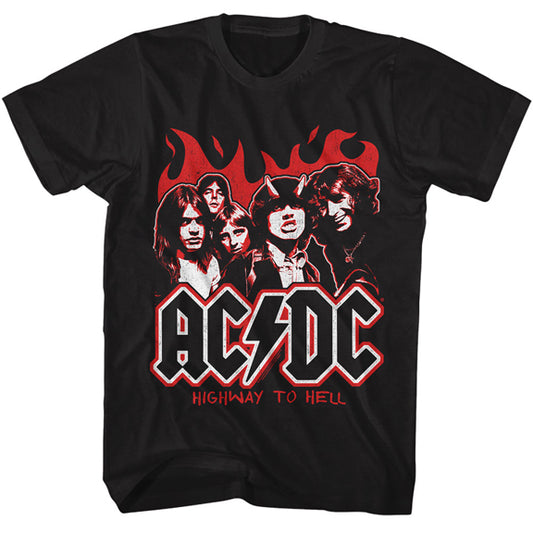 AC/DC Adult Lightweight T-Shirt