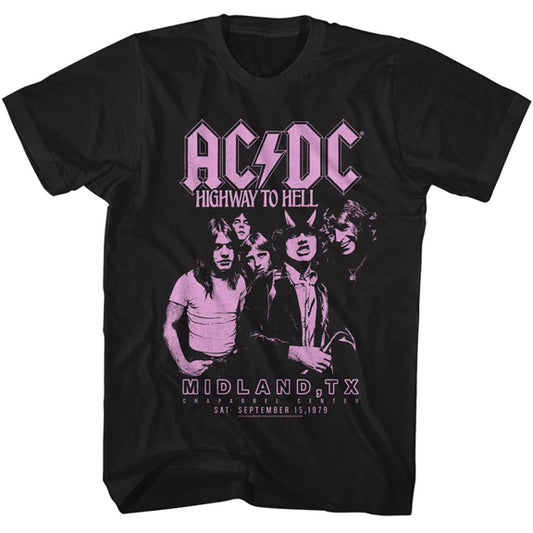 AC/DC Adult Lightweight T-Shirt