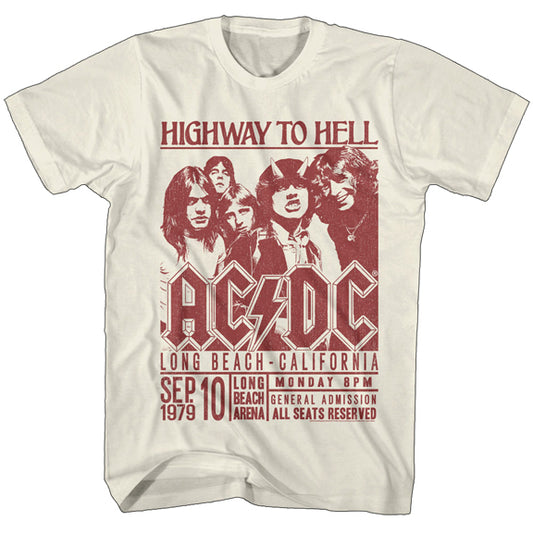 AC/DC Adult Lightweight T-Shirt