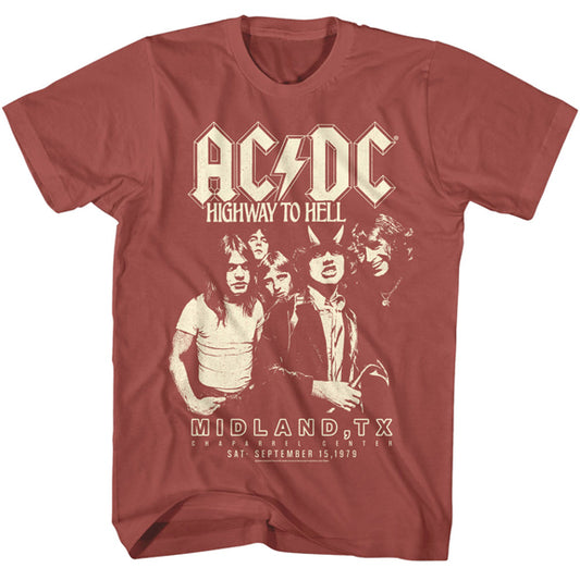 AC/DC Adult Lightweight T-Shirt